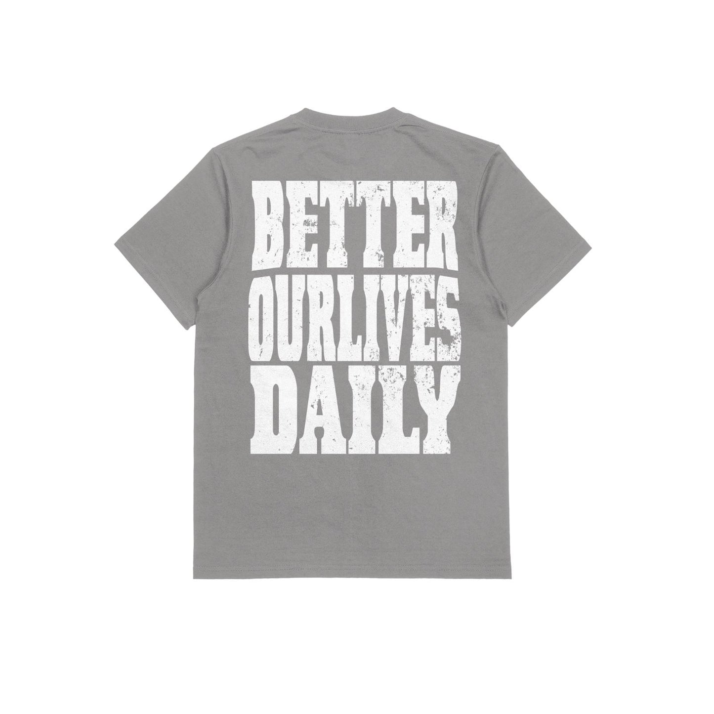 "Like A Bird" Tee (Stone Grey)