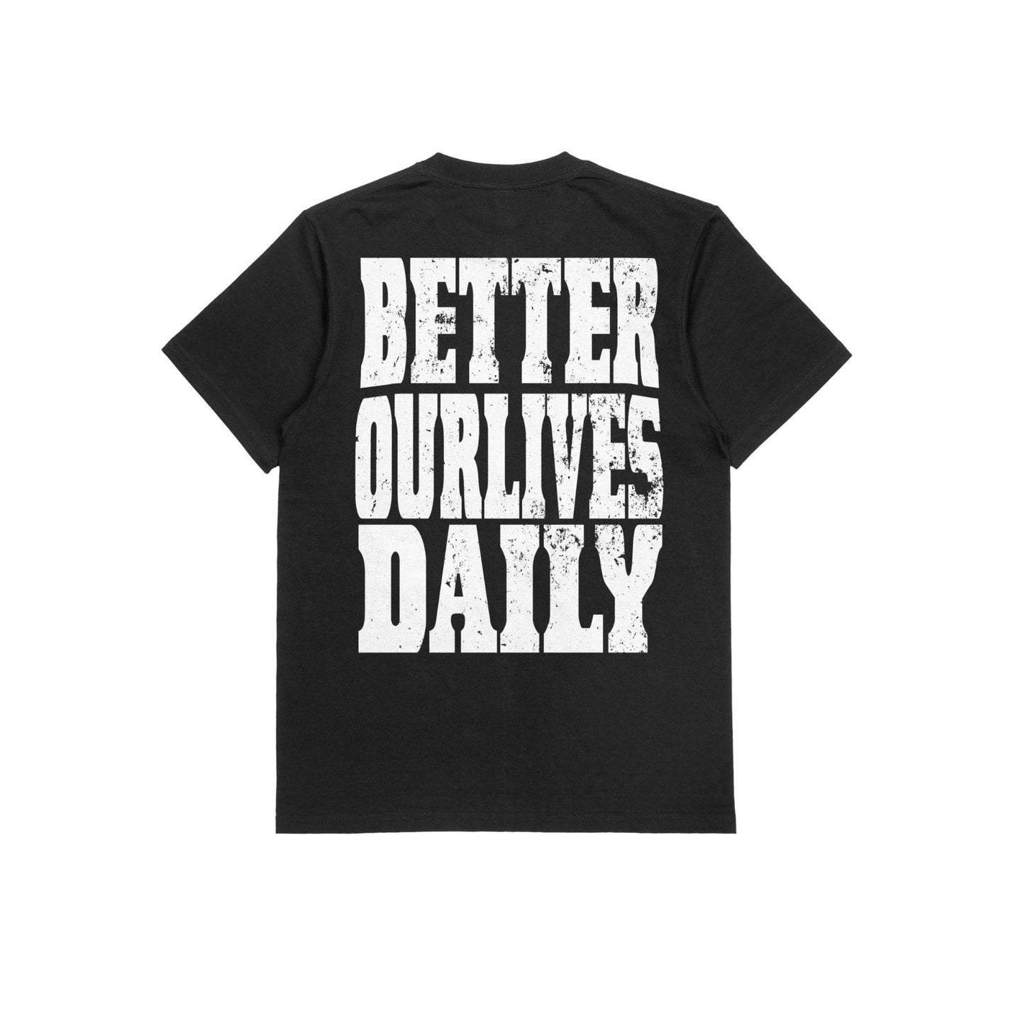 "Like A Bird" Tee (Black)