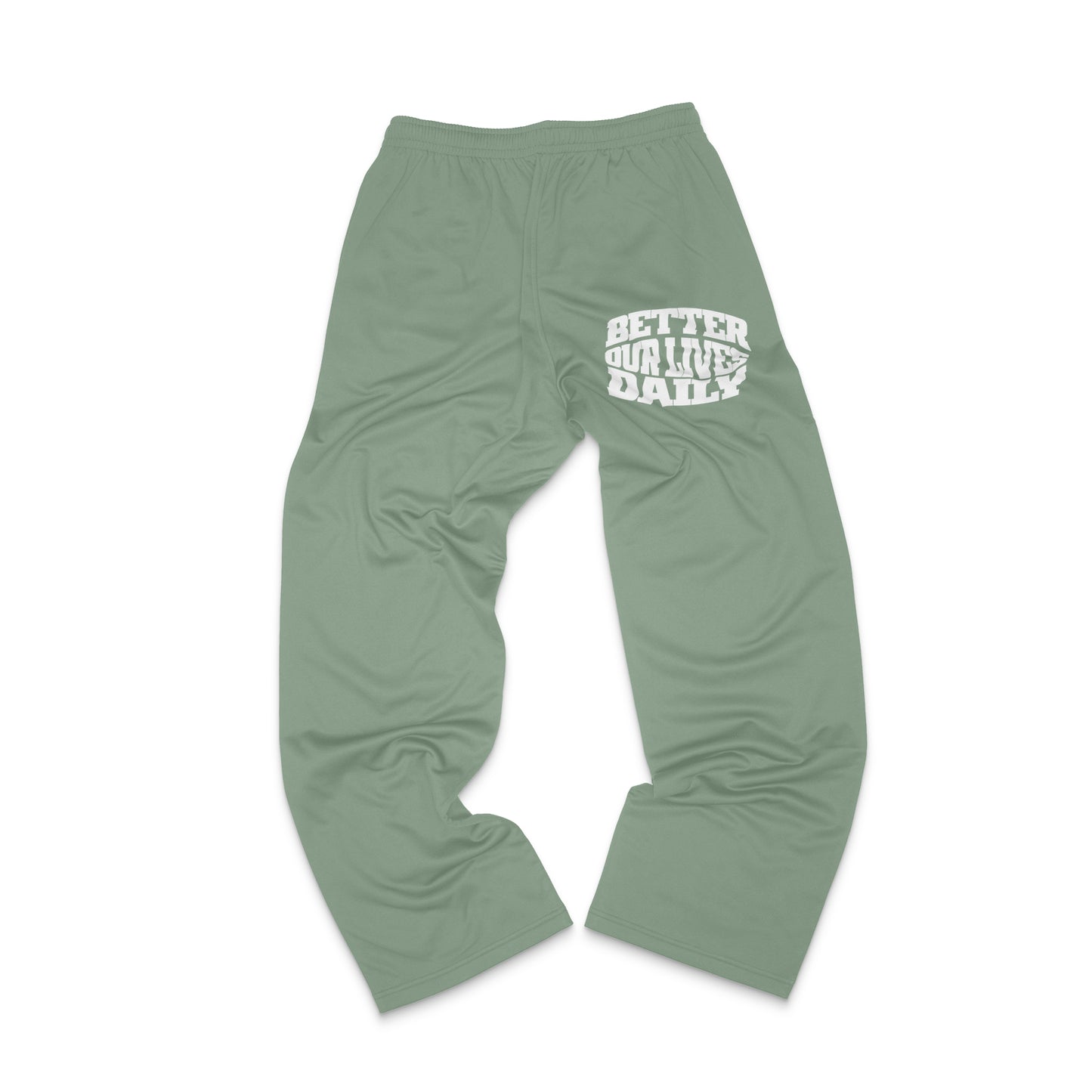"Better Our Lives Daily" Pants (Evergreen)