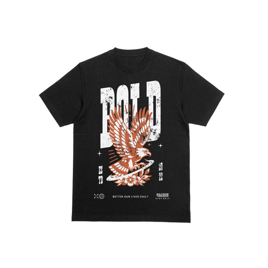 "Like A Bird" Tee (Black)