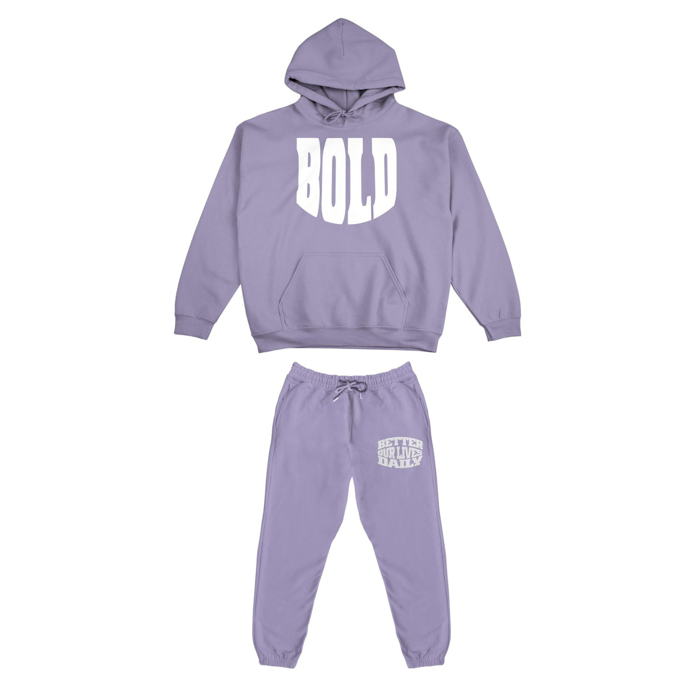 "BOLD" Jogger Set (Mauve)