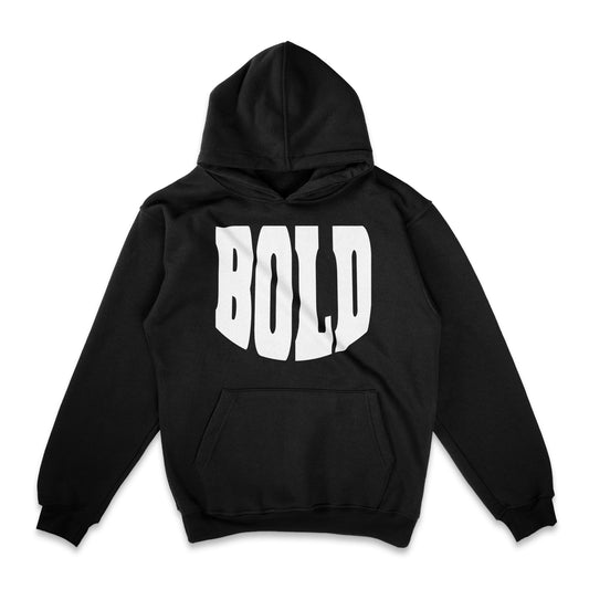 "BOLD" Hoodie (Black)