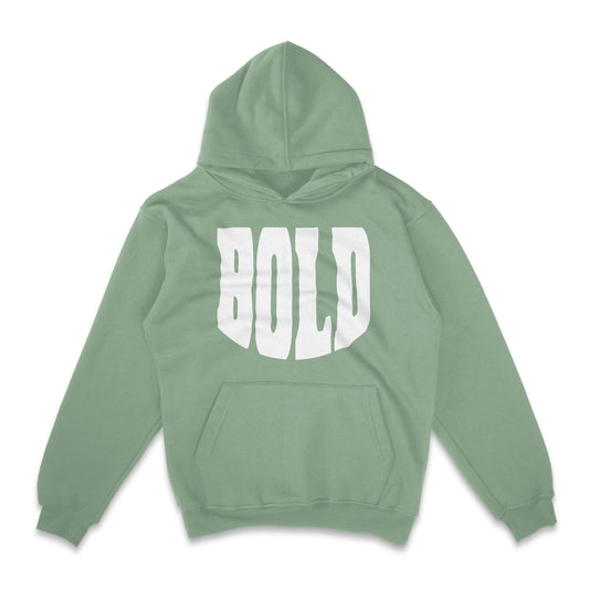 "BOLD" Hoodie (Evergreen)