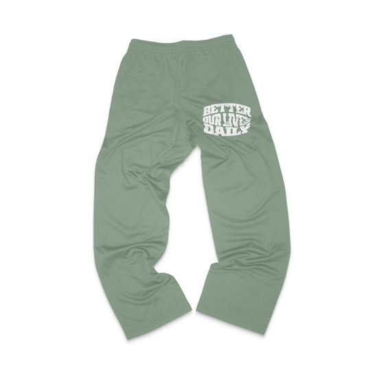 "Better Our Lives Daily" Pants (Evergreen)